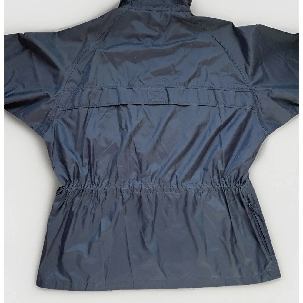 Vintage Columbia Sportswear Co Packable Rain Jacket‎ Men's Size XL Full Zip Coat
